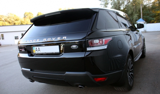 Покраска  и полировка RANGE ROVER SPORT