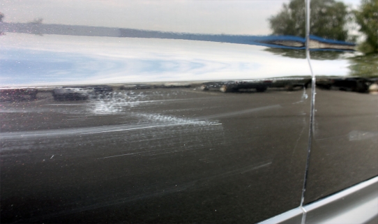 Покраска  и полировка RANGE ROVER SPORT