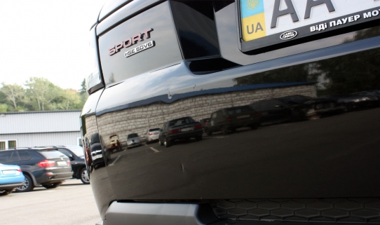 Покраска  и полировка RANGE ROVER SPORT
