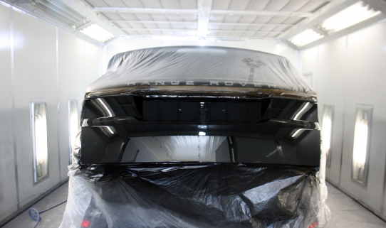 Покраска  и полировка RANGE ROVER SPORT