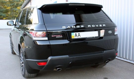 Покраска  и полировка RANGE ROVER SPORT