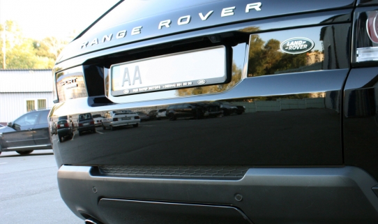 Покраска  и полировка RANGE ROVER SPORT