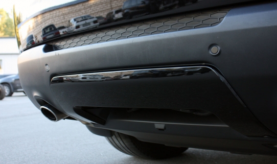 Покраска  и полировка RANGE ROVER SPORT