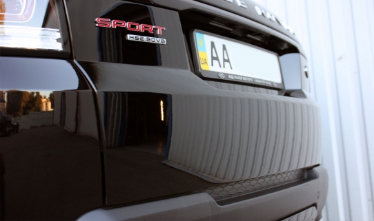 Покраска  и полировка RANGE ROVER SPORT