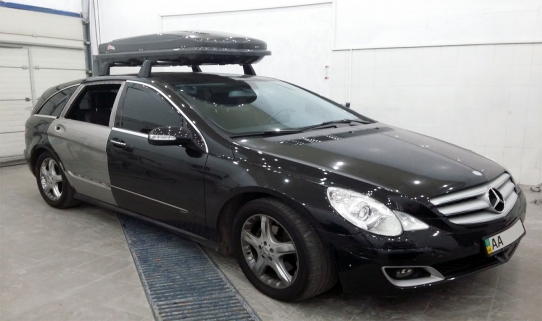покраска Mercedes-Benz R