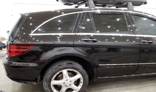 покраска Mercedes-Benz R