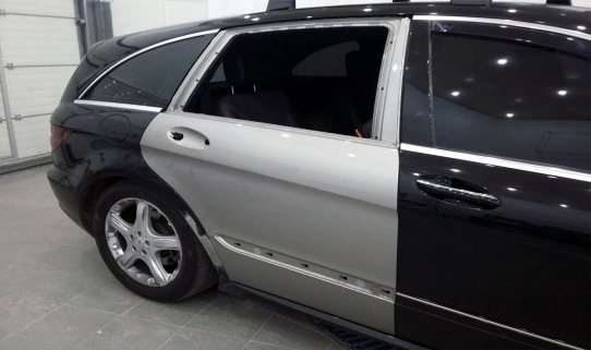 покраска Mercedes-Benz R
