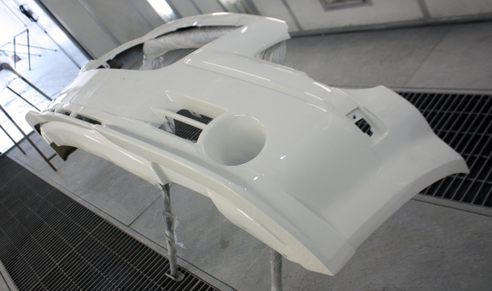 тюнинг переднего бампера Chrysler 300C