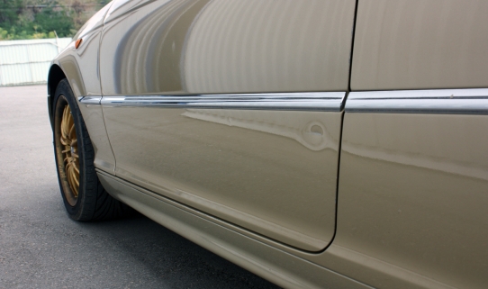 Покраска крыла, бампера и локально дверь на BMW E46