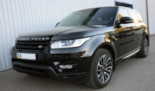 Покраска  и полировка RANGE ROVER SPORT | Кузовной ремонт автомобилей и покраска