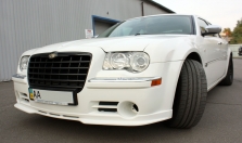 тюнинг переднего бампера Chrysler 300C | Кузовной ремонт автомобилей и покраска