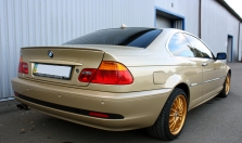 Покраска крыла, бампера и локально дверь на BMW E46 | Кузовной ремонт автомобилей и покраска